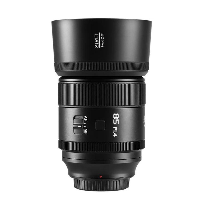 Lente Sirui Aurora 85mm F1.4 Full Frame Montagem X - Tripé